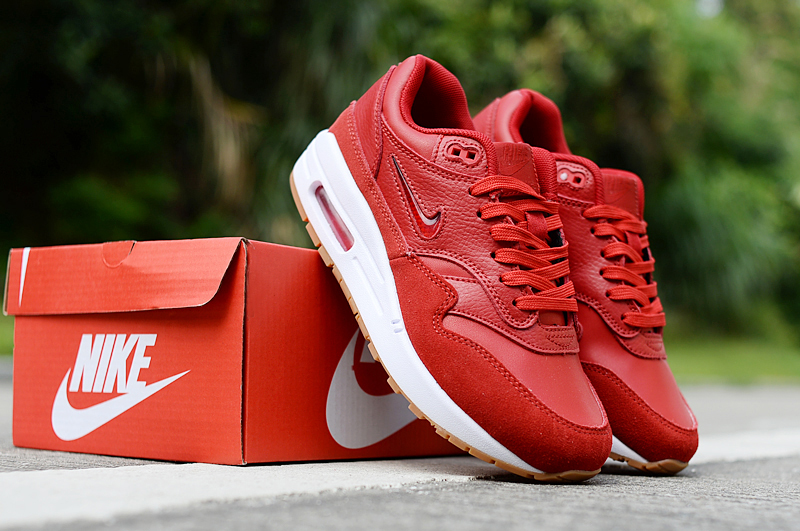 2019 Nike Air Max 90 Hot Red White Shoes